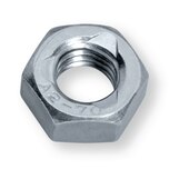Locking nut similar DIN 980, shape V, M 4, stainless steel A2